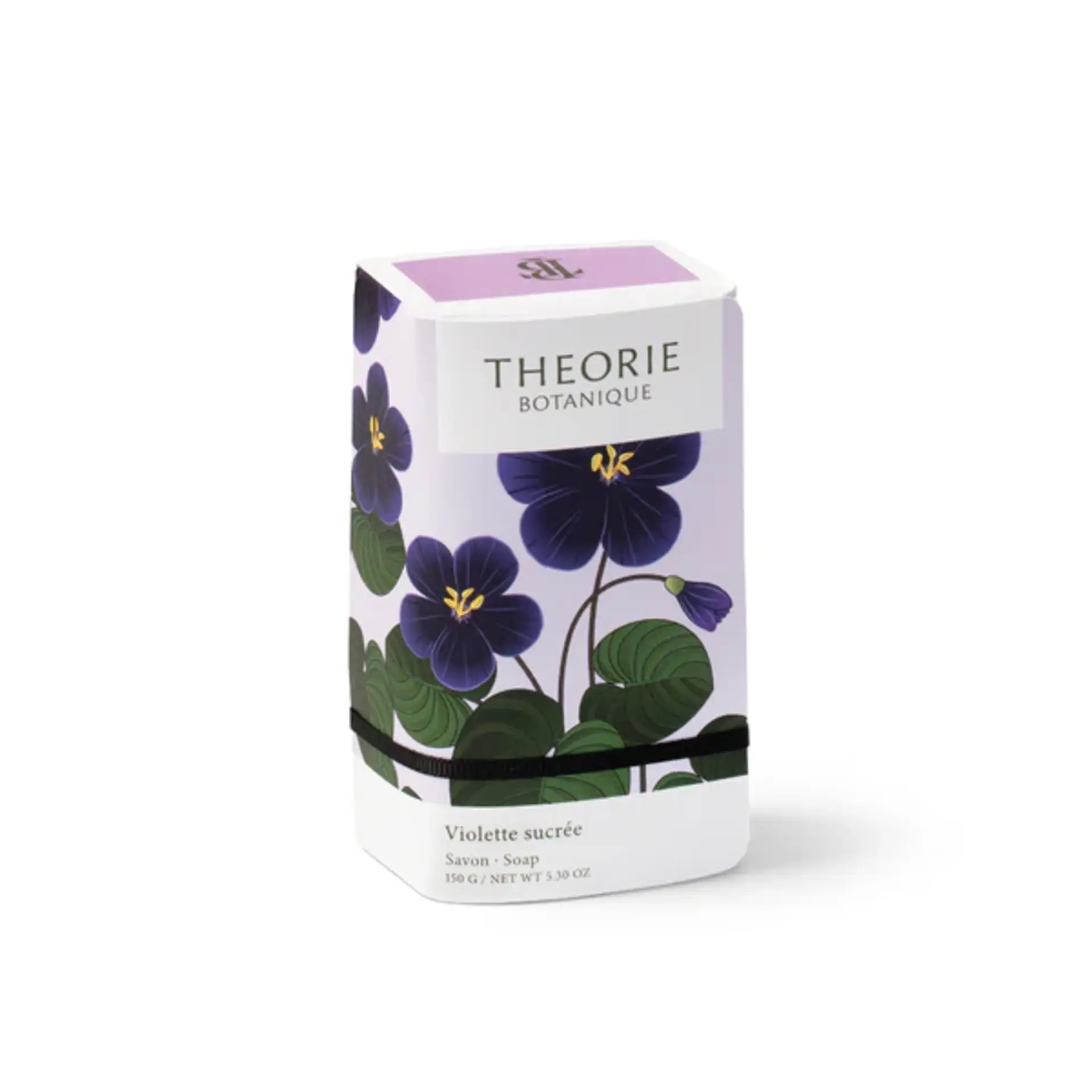 Savon beurre de karite 165 gr violette sucre