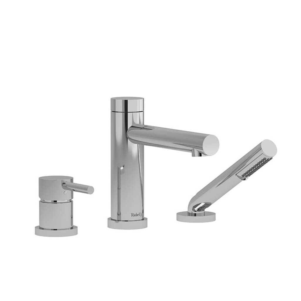 Finition robinet de bain gs chrome