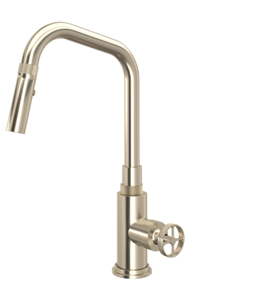 [S-1HR-CP56D1IWSTN] Demo_robinet de cuisine retractable campo nickel satinée