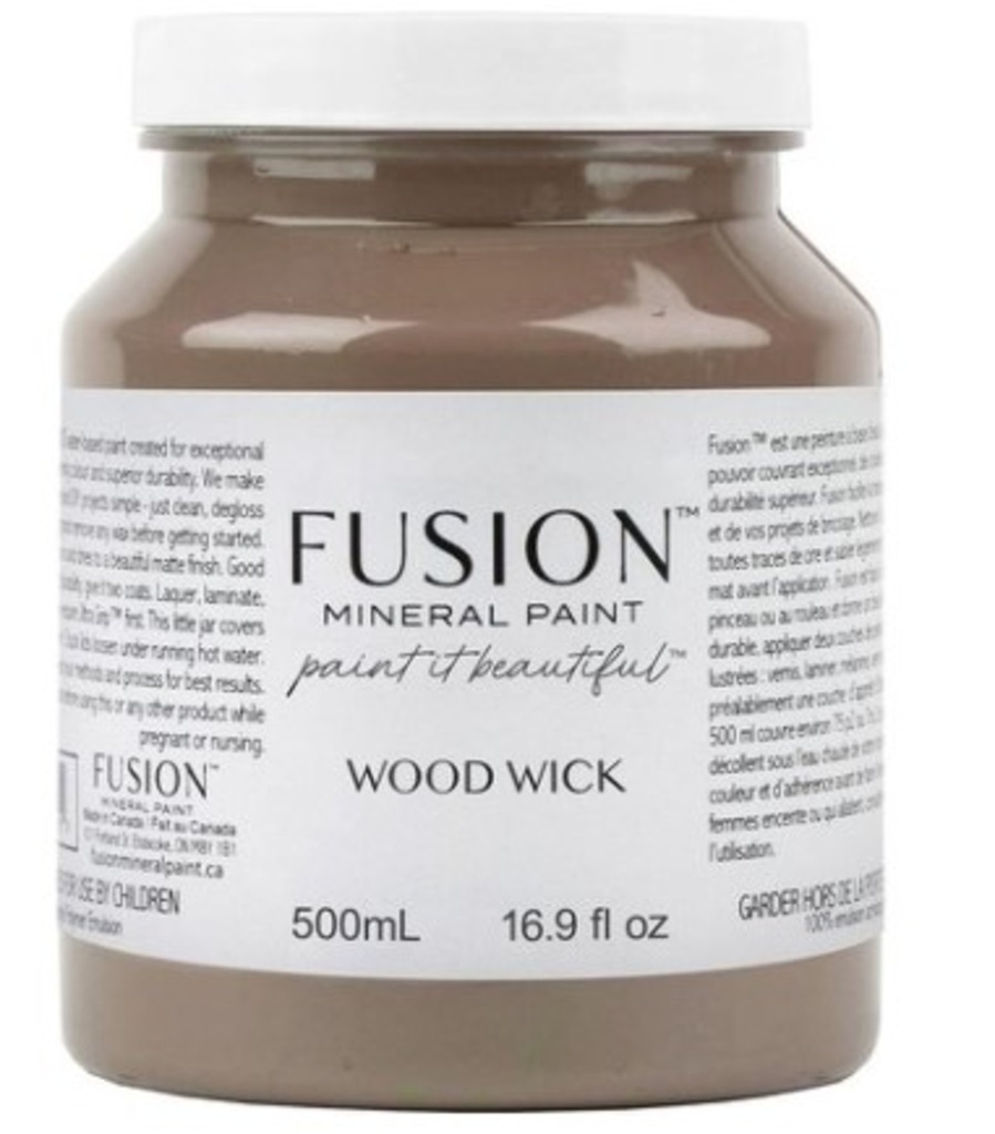 Peinture minérale fusion 89 wood wick 500ml