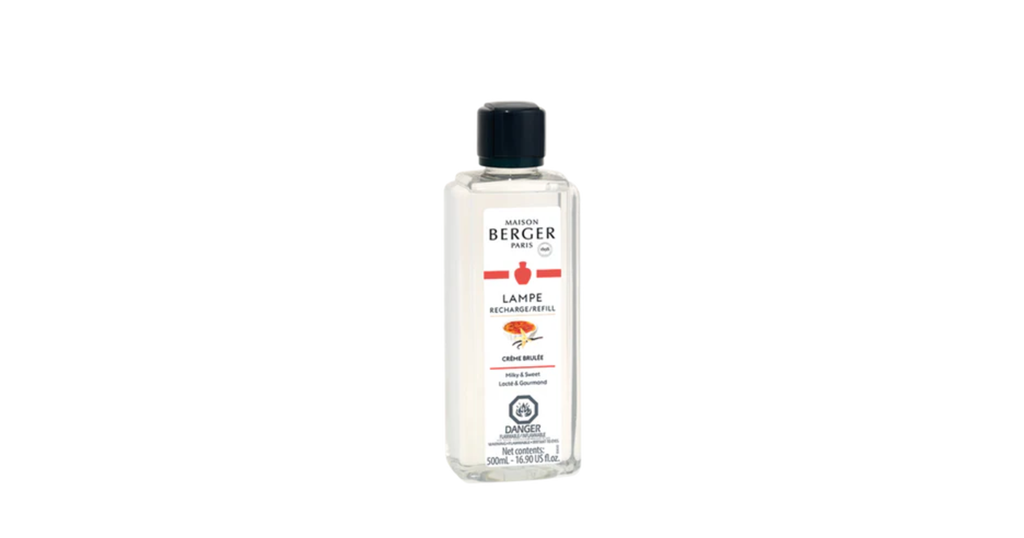 Parfum 500ml creme brûlé