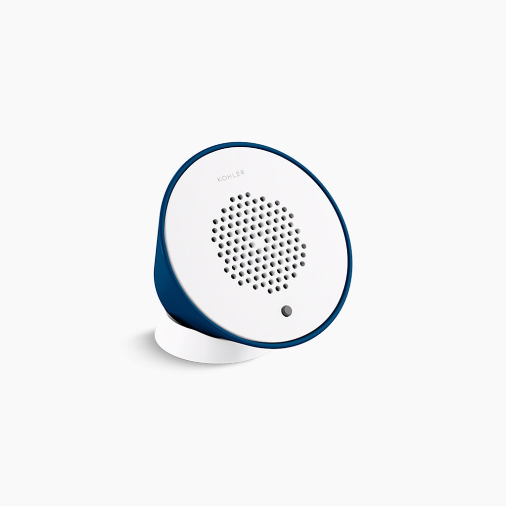 [1KO-K-9246-FNY] Discontinué - Haut parleur sans fil rechargeable pour tête de douche moxie marine