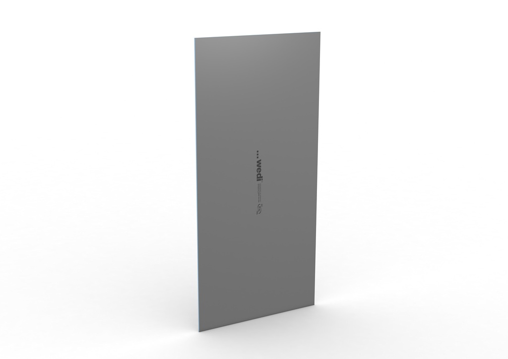 Panneau de douche wedi 48 x 96h x 1/2po