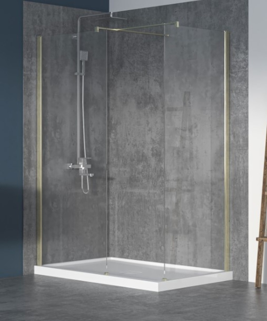 [S-1ZI-DWL3600PSTX51] Demo_ ecran de douche 36 po or brosse