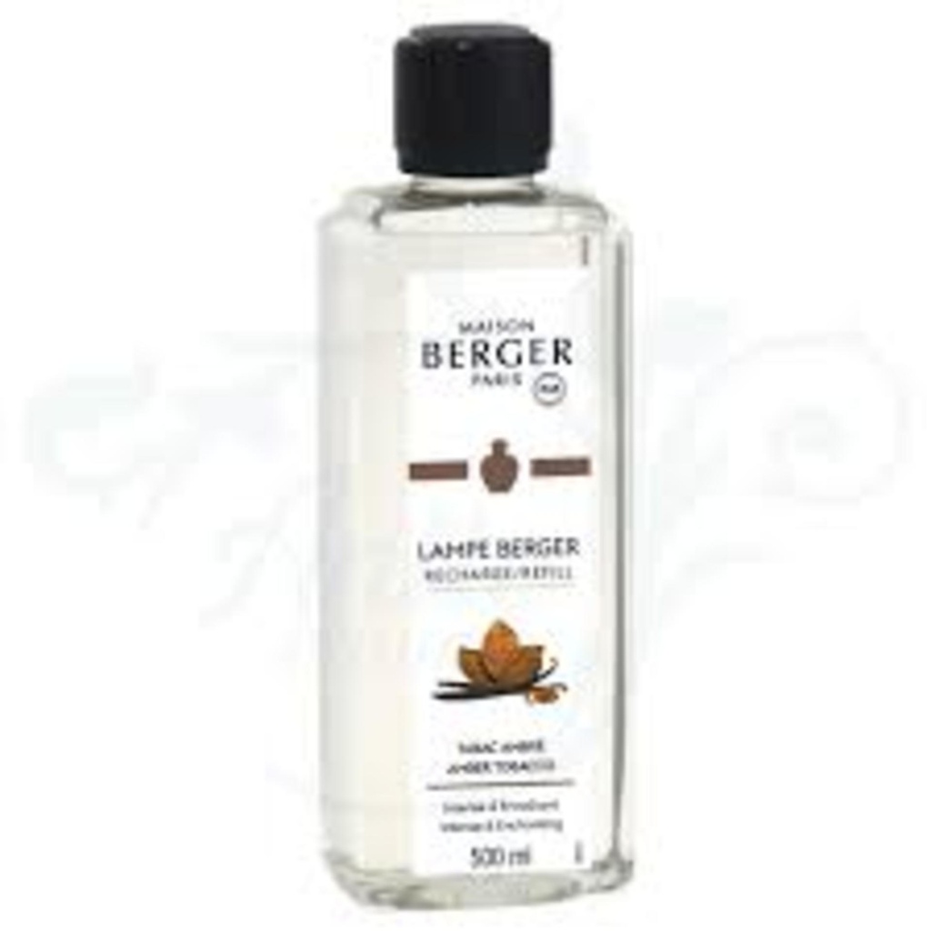Parfum 500ml tabac ambré