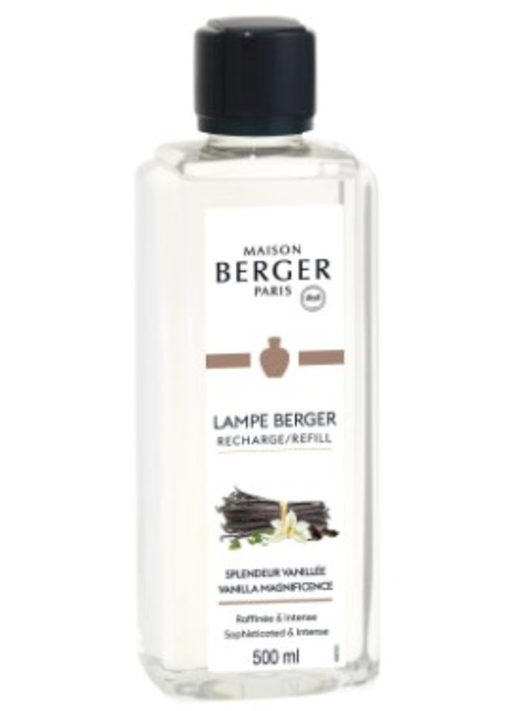 Parfum 500ml splendeur vanillé