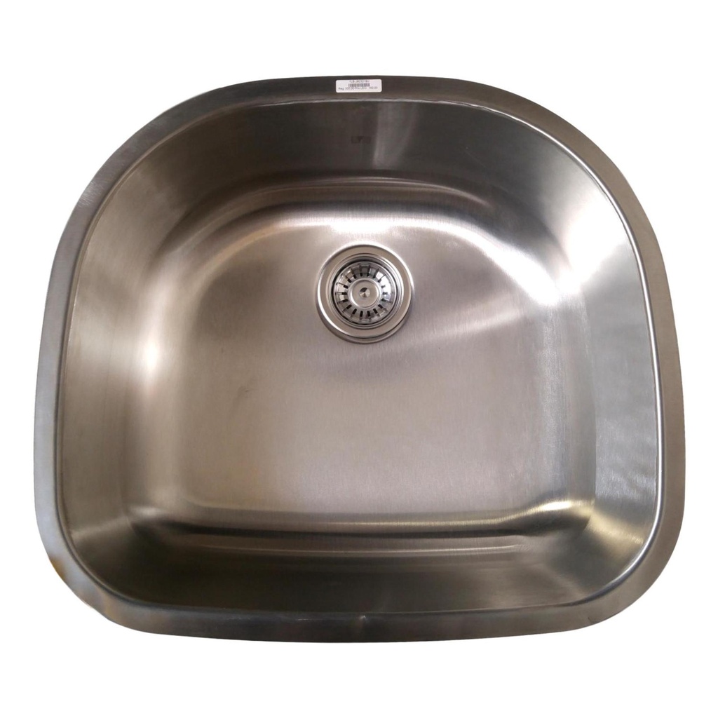 [1LB-JB23219U] Discontinué - Évier sous-plan simple 23-1/2 x 21 x 9 po inox