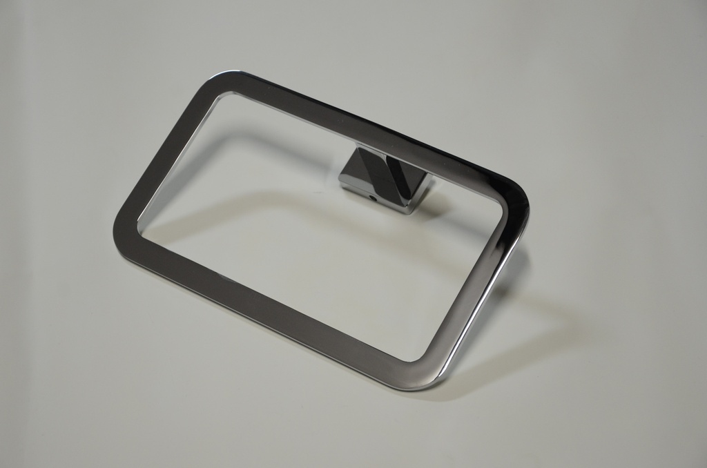 [1LB-JBBAT9590] Discontinué - Anneau à serviette chrome