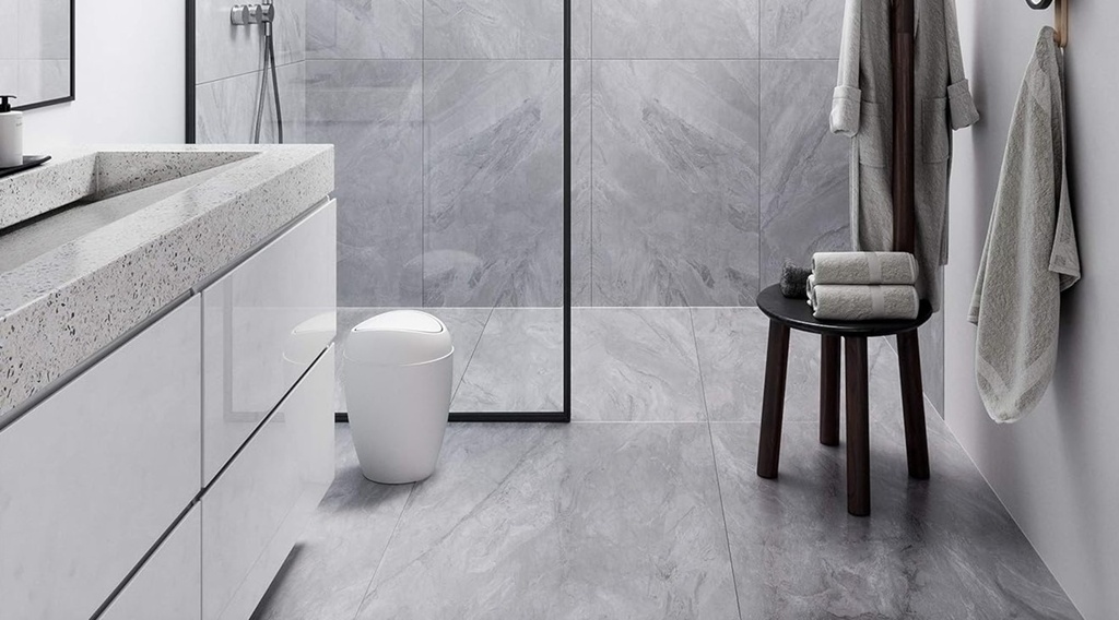 Poubelle twirla blanche