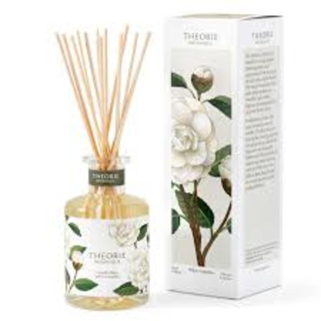 Diffuseur rotang 200 ml camelia blanc