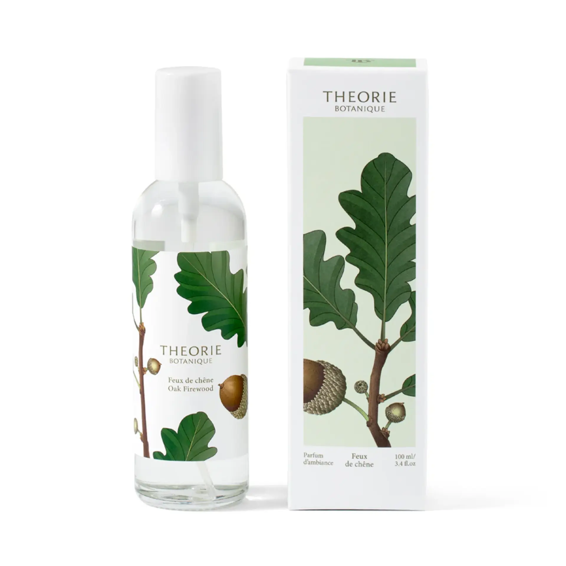 Parfum d'ambiance 100 ml feu de chène