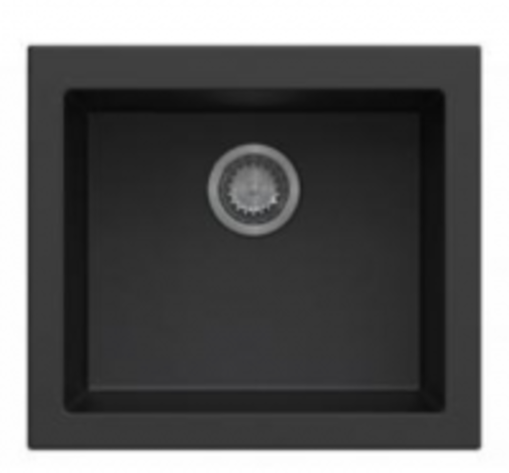 [S-1LX-LXGRS21UM-DBK] Démo - Evier sous plan une cuve luxart 21po noir mat