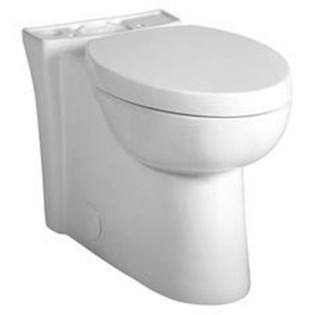 [1AS-3053120.020] Cuvette studio ronde a hauteur ideale blanche