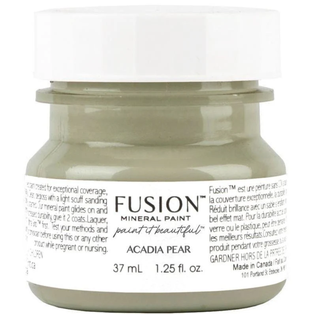 Peinture minerale fusion 37ml couleur 91 acadia pear