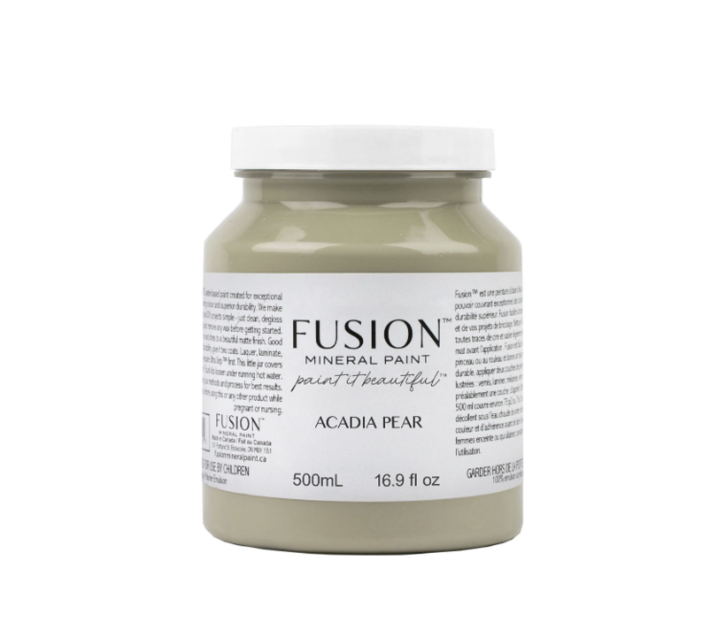 Peinture minérale fusion 500ml couleur 91 acadia pear