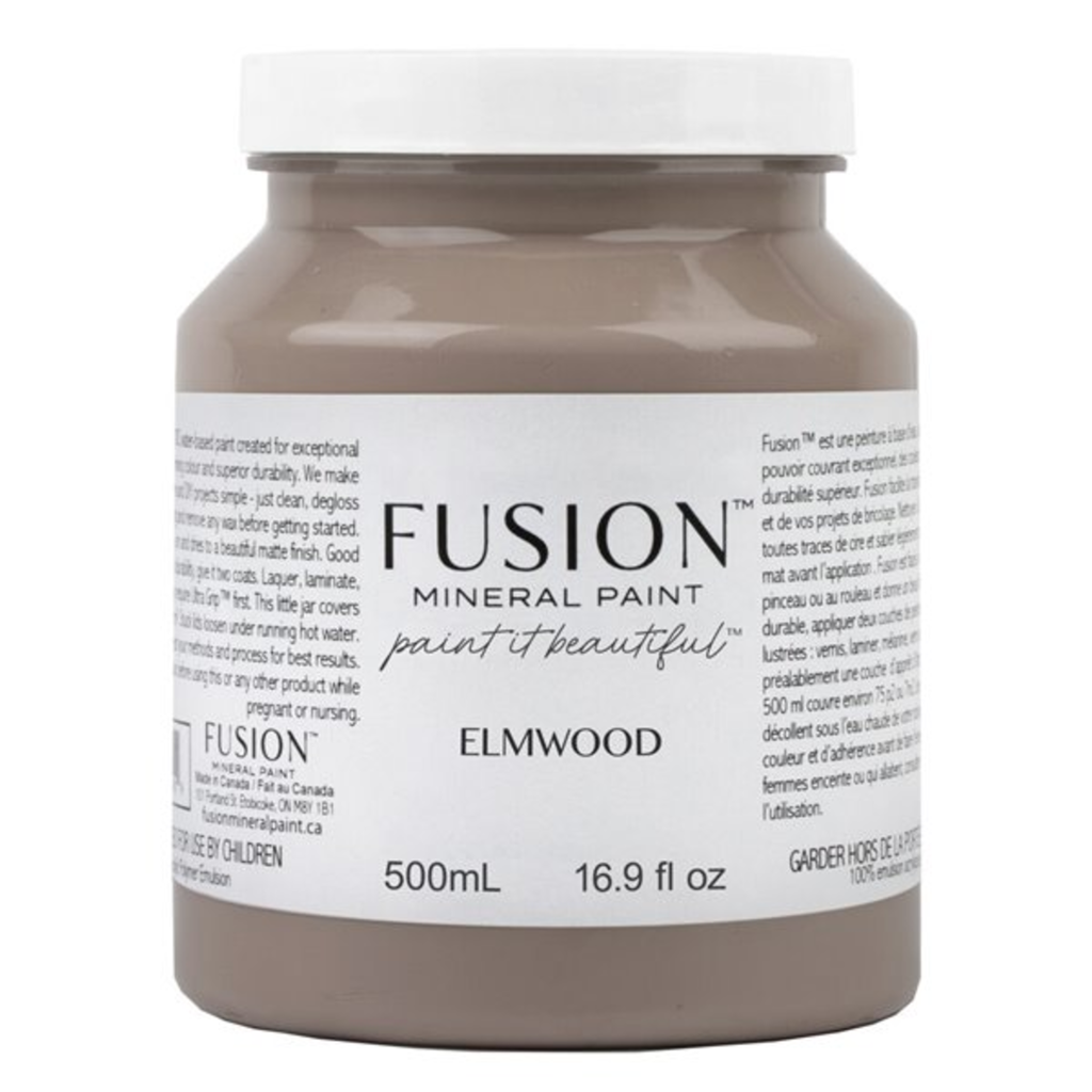 Peinture minérale fusion 500ml couleur 93 elmwood