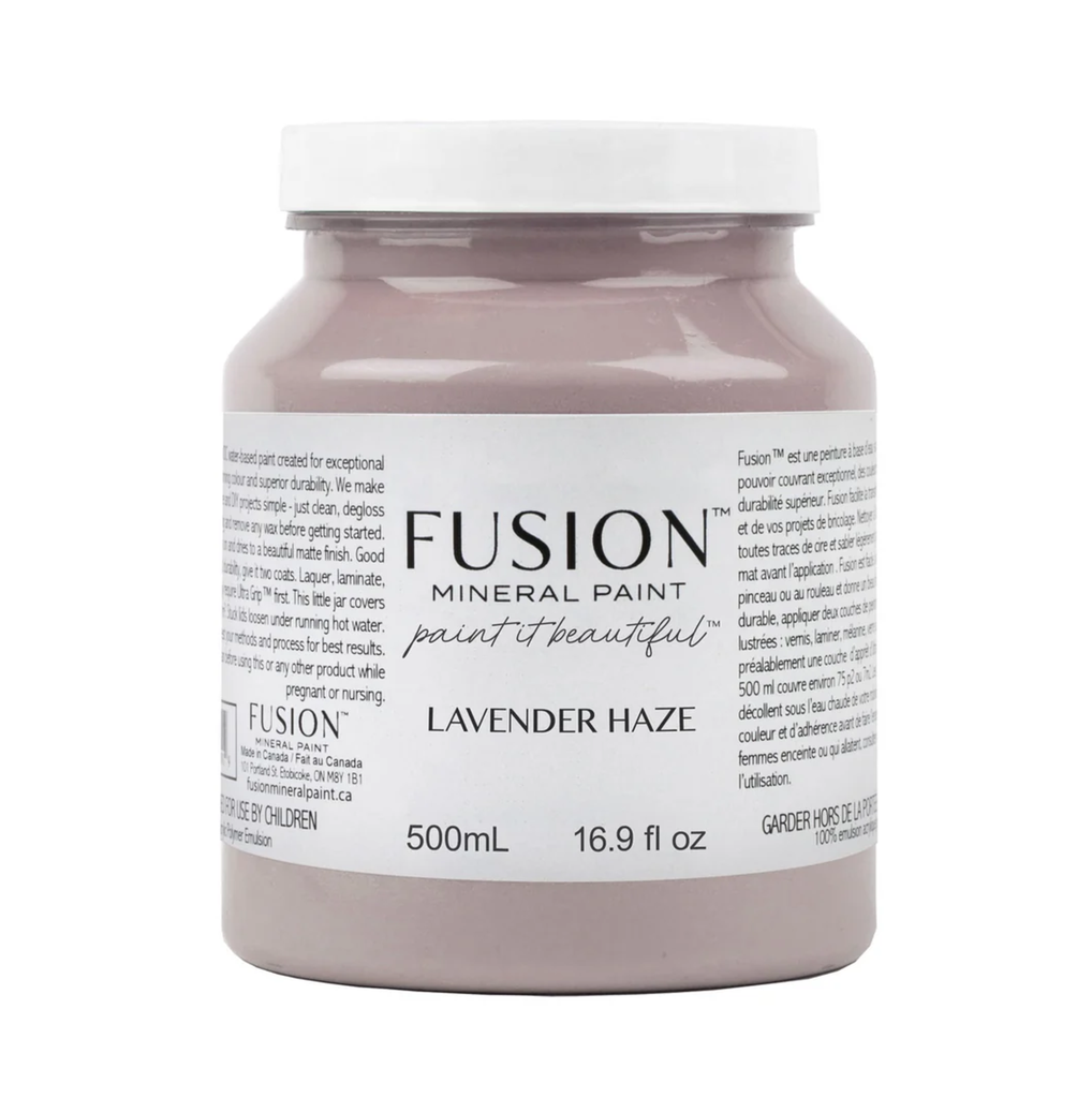 Peinture minérale fusion 500ml couleur 95 lavender haze