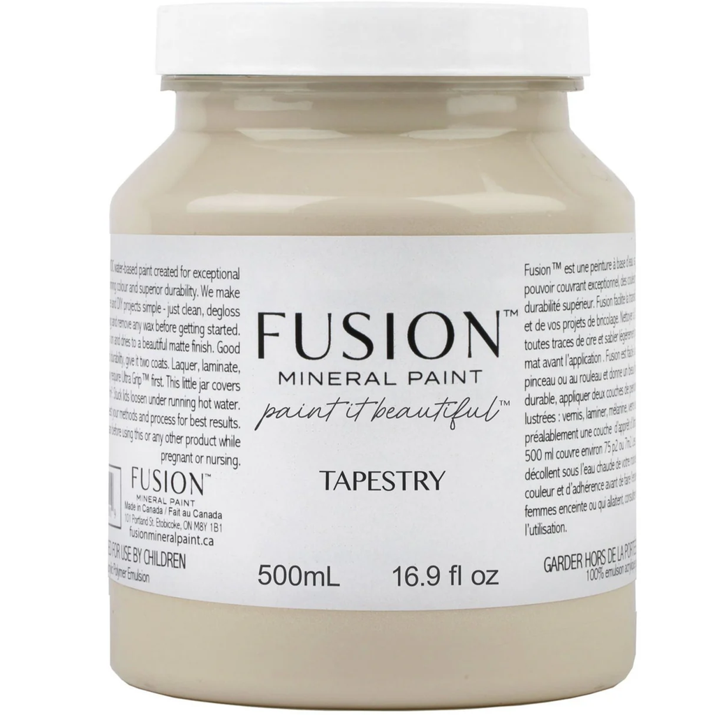Peinture minérale fusion 500ml couleur 96 tapestry