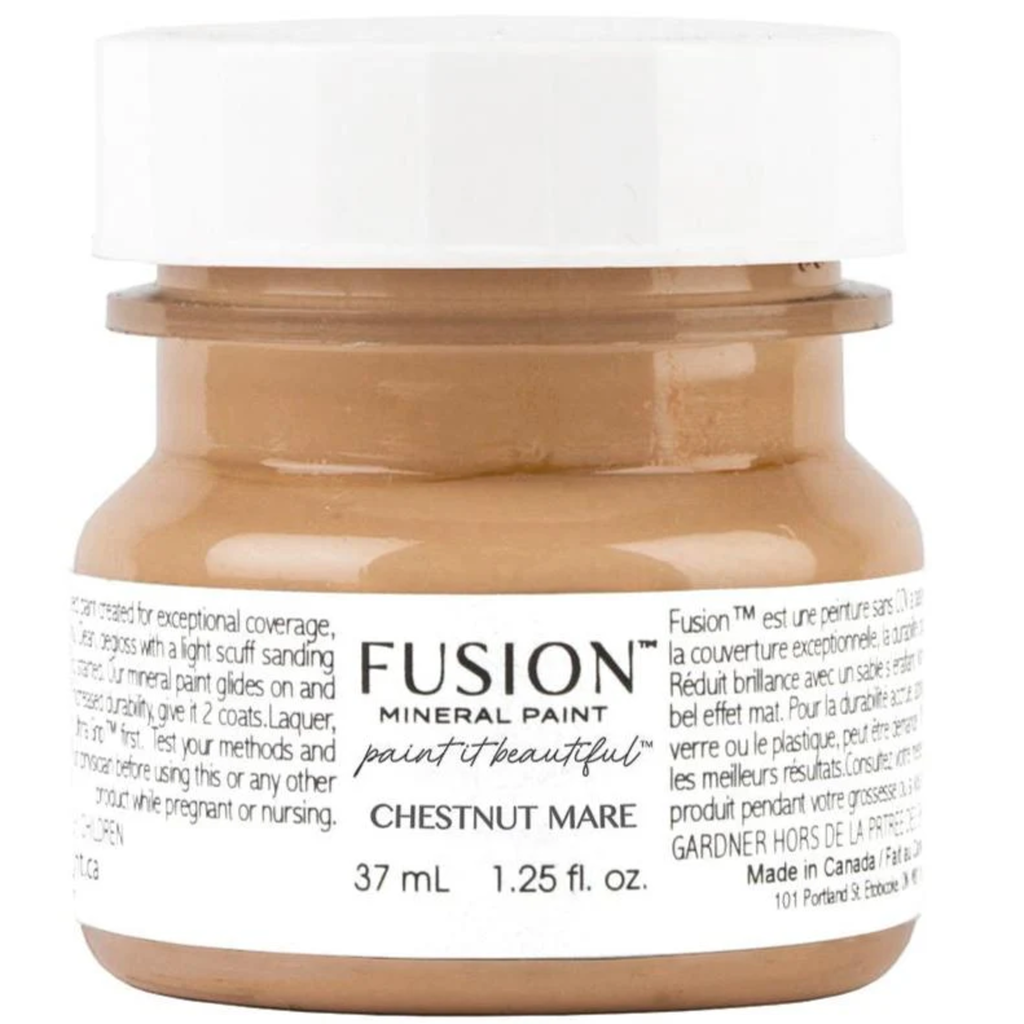 Peinture minerale fusion 92 chestnut mare  37ml