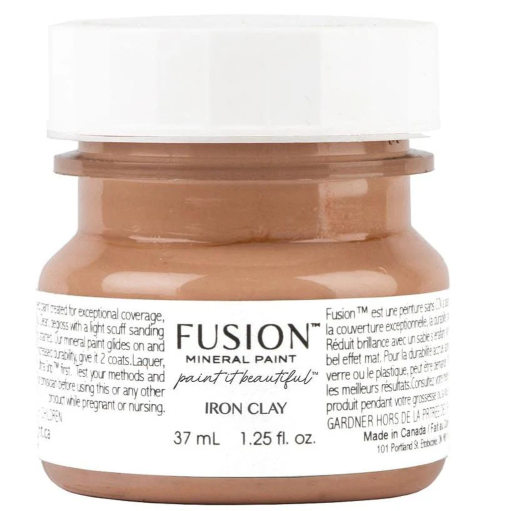 Peinture minérale fusion 37ml couleur 94 iron clay