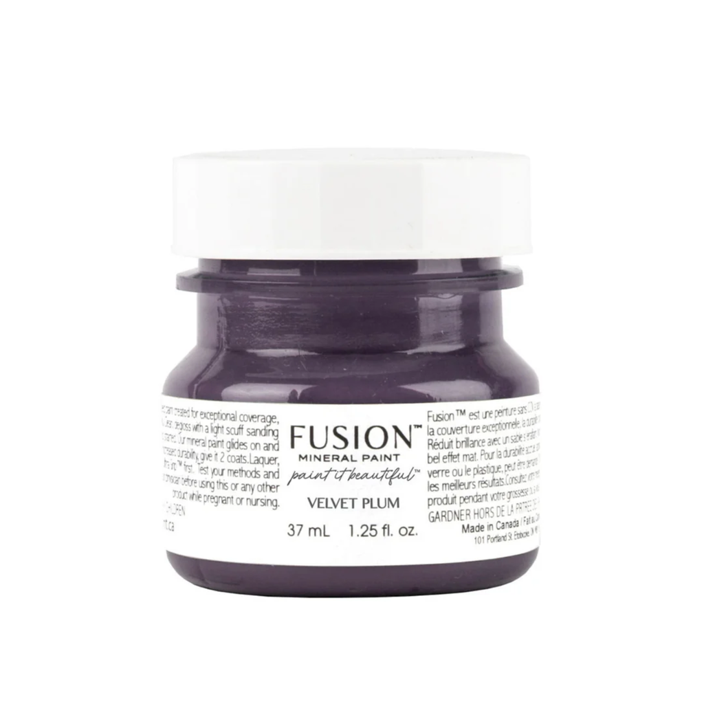 Peinture minérale fusion 37ml couleur 97 velvet plum