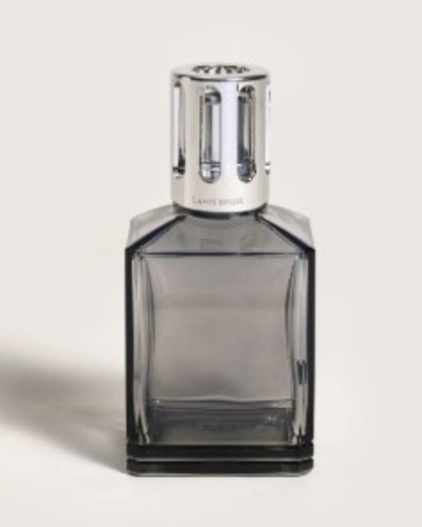 Lampe berger gris mousse