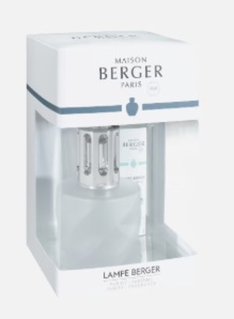 Lampe berger spirale givré