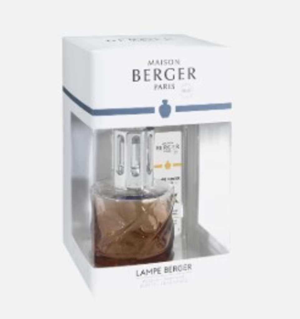 Lampe berger spirale corail