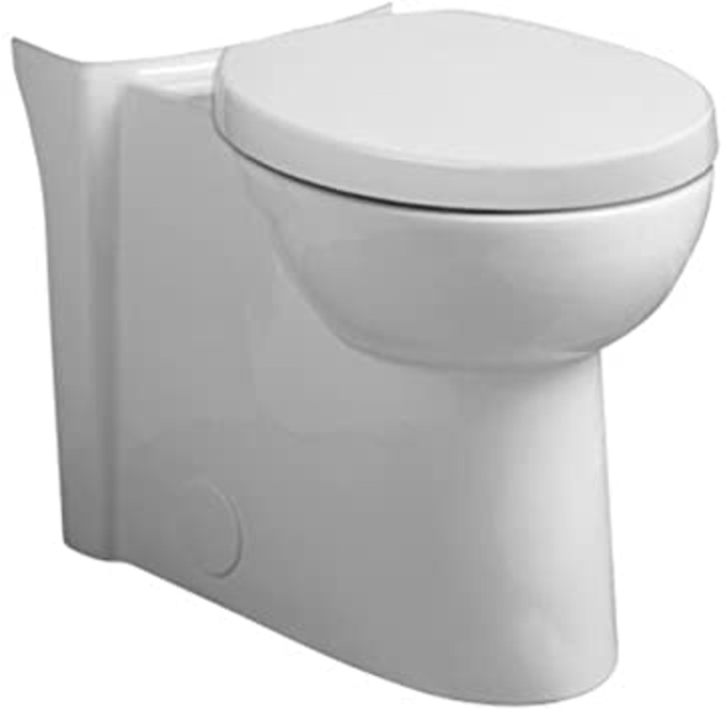[1AS-3075120.020] Cuvette studio allongée a hauteur ideale blanche