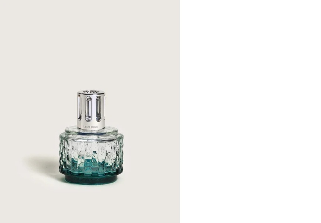 lampe variation turquoise