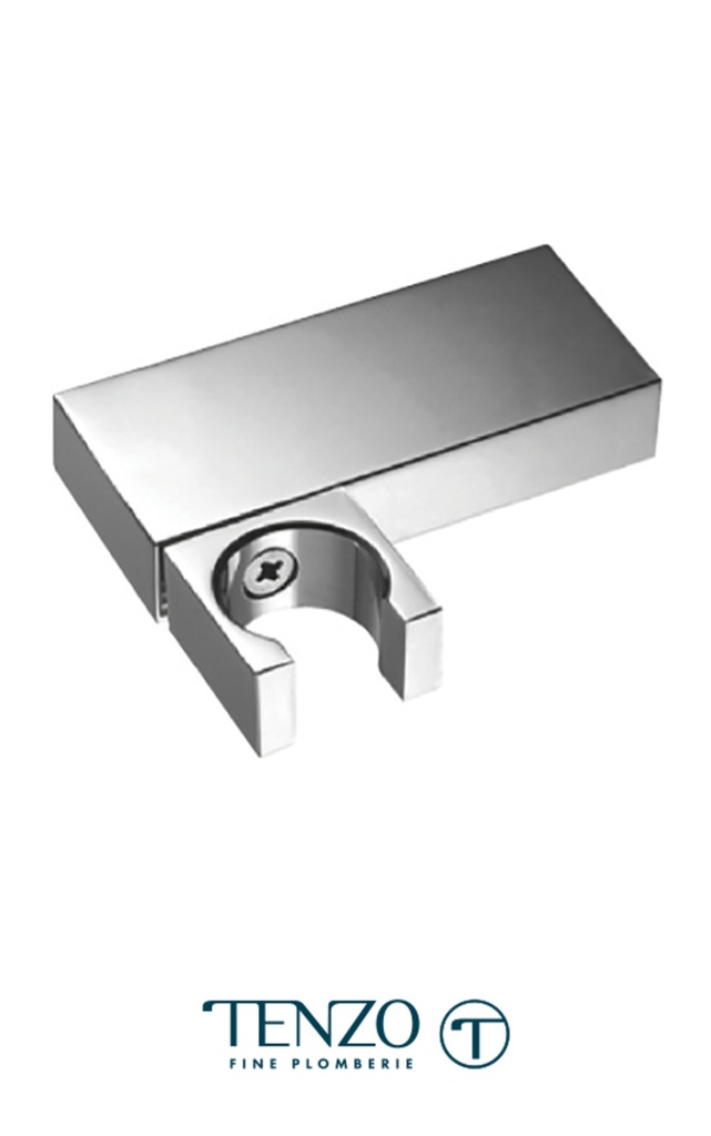 Support douchette chrome