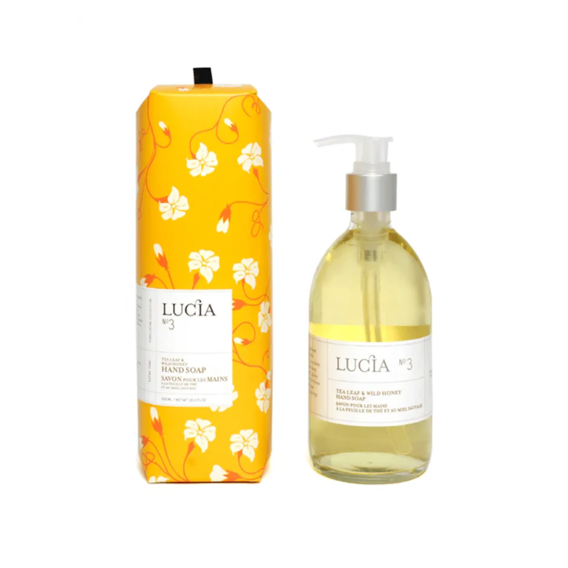 Savon pour les  mains 300ml miel et the