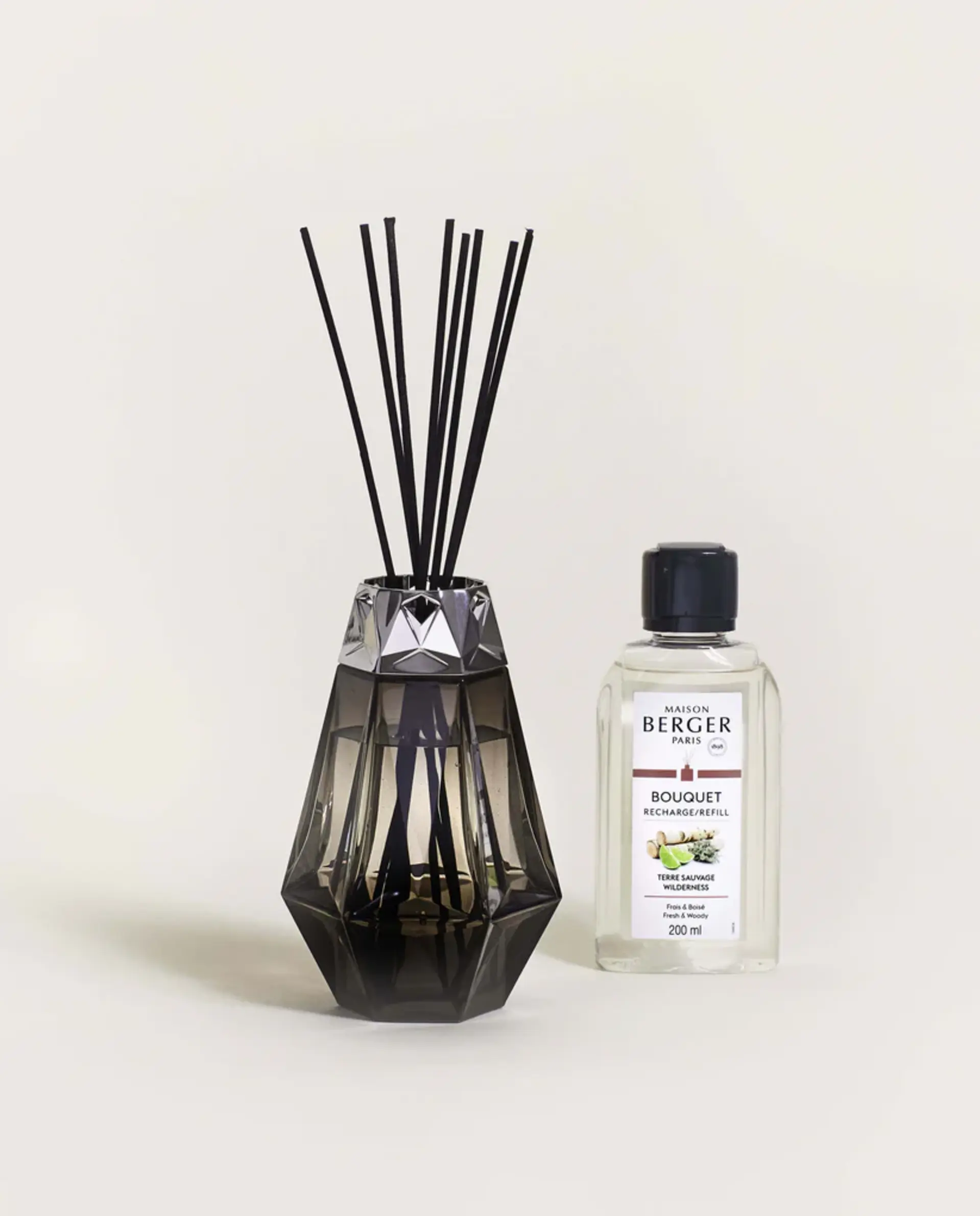 [5lp-416963] Bouquet prisme  noir