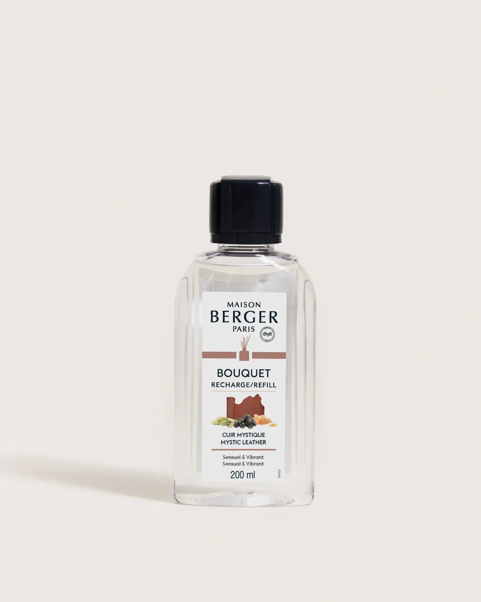 Rech. bouquet  cuir mystique 200ml