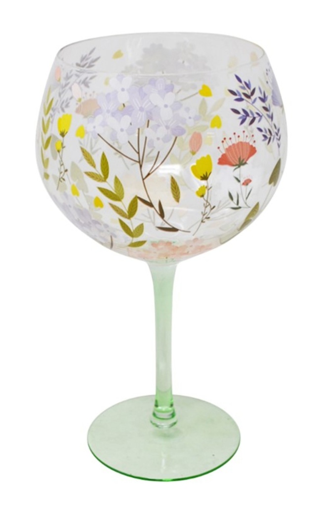 Verre avec pied 23 oz primrose 11 x 11 x 20 cm