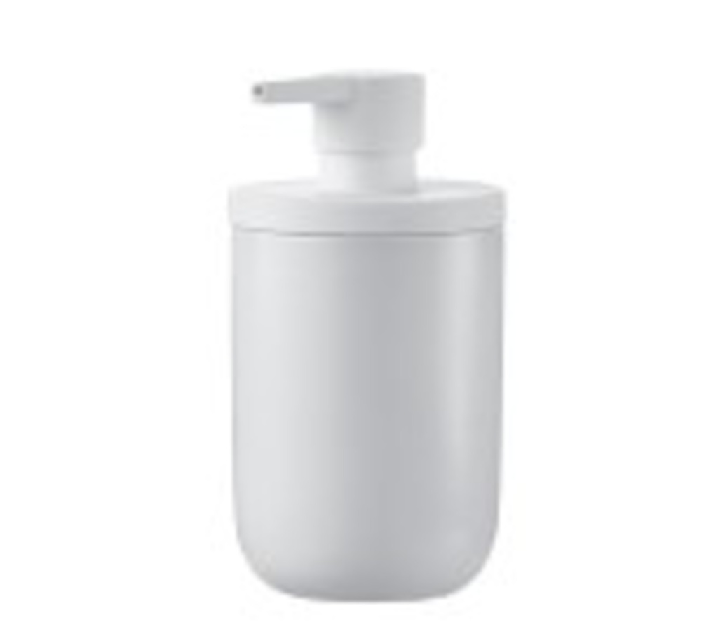d-Pompe a savon oasis blanc coconut
