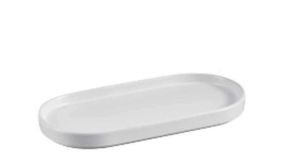 d-Plateau oasis blanc coconut