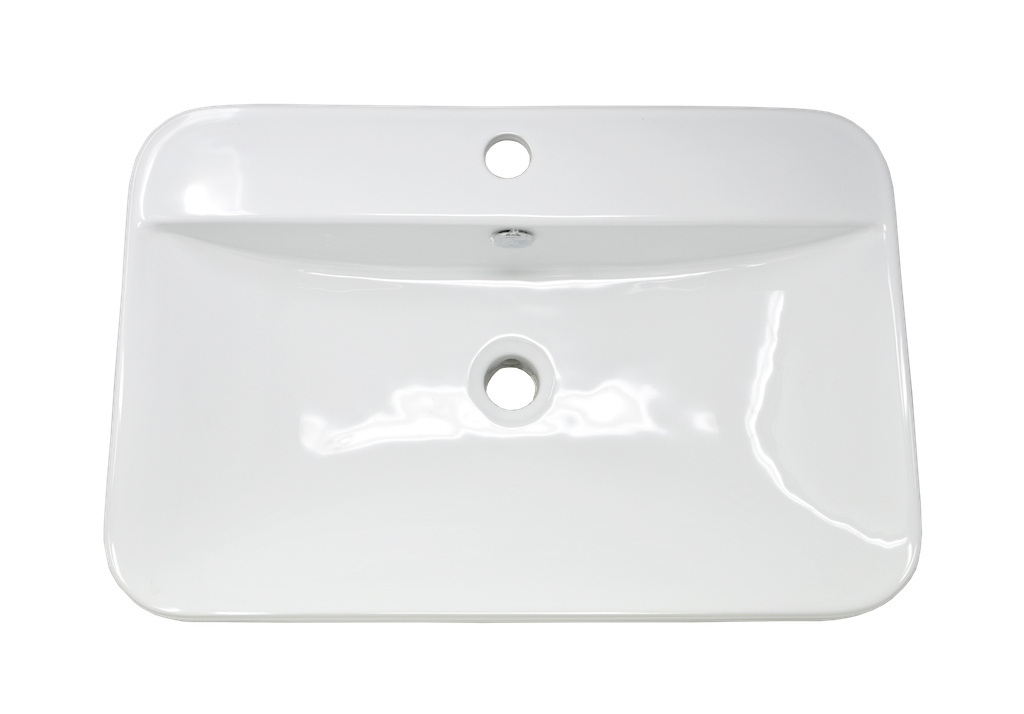 [1LIG-1032] Lavabo encastre prestige 23 1/2 x 16 x 1 pouce