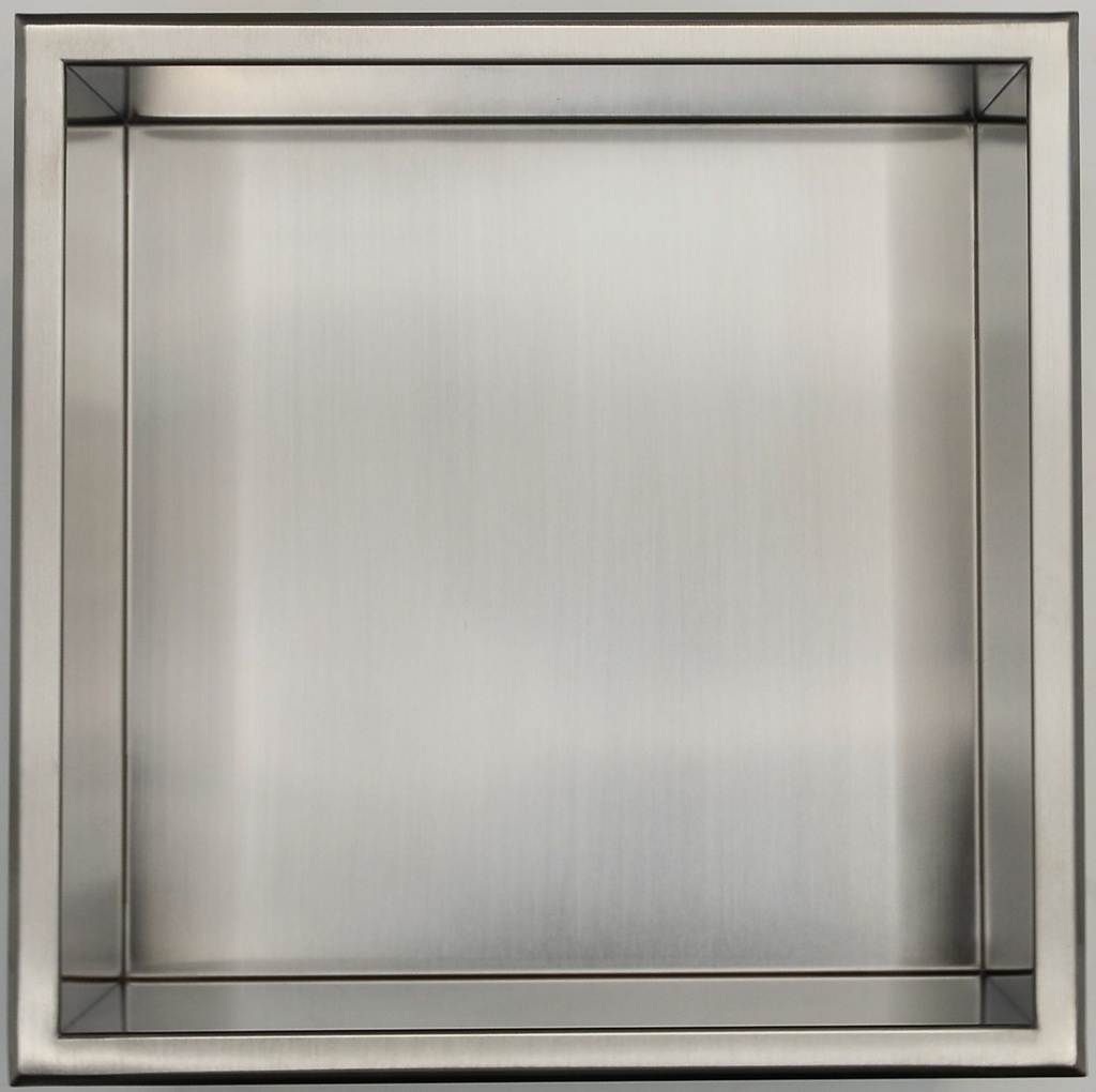 Niche stainless 13x13x4