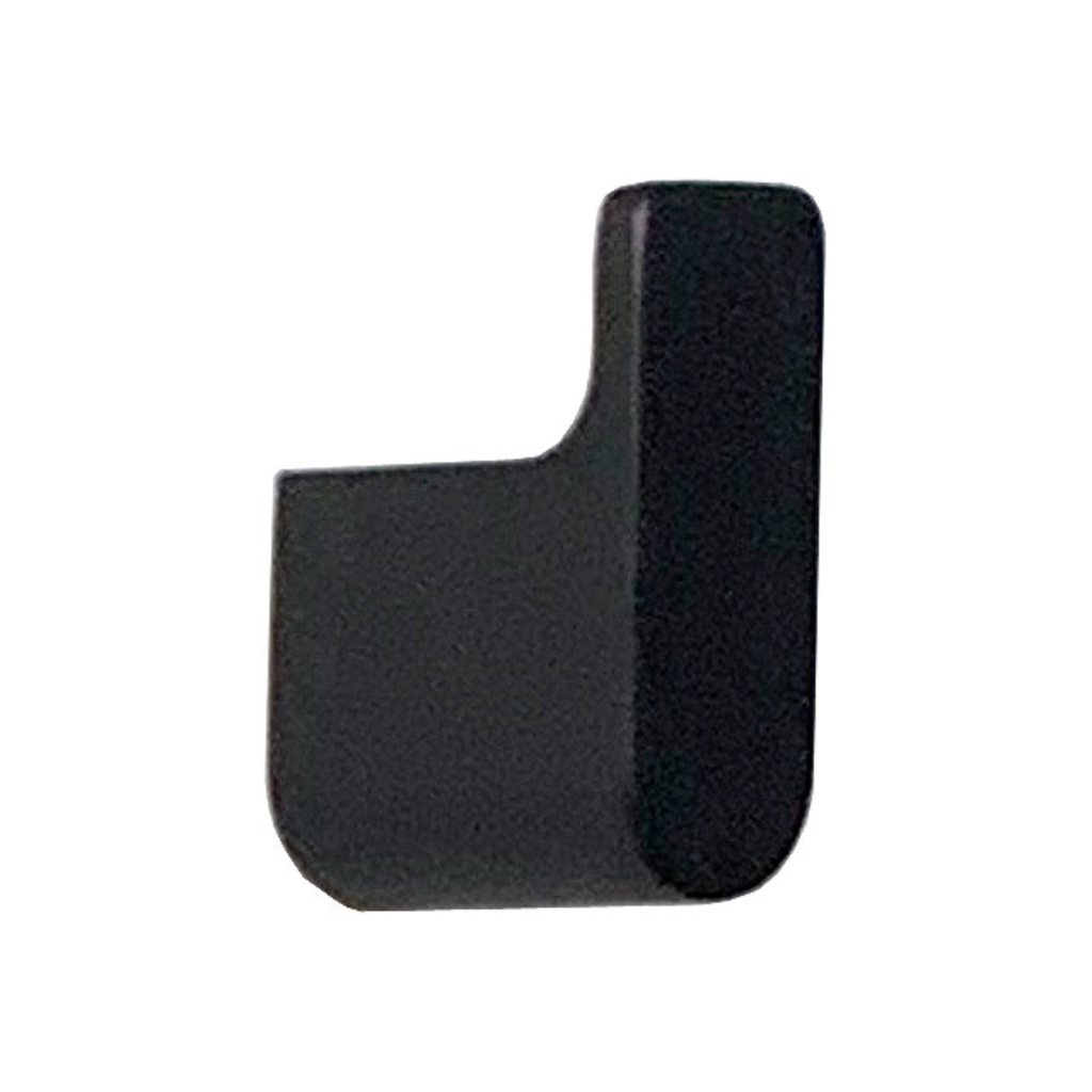 [1LO-E1282MB] d-Crochet eaton mural simple noir mat