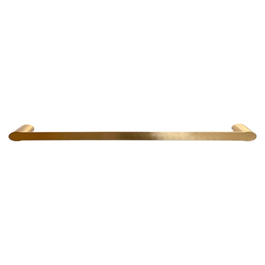 [1LO-F1424BG] d-Barre a serviette farrow 24po or brosse