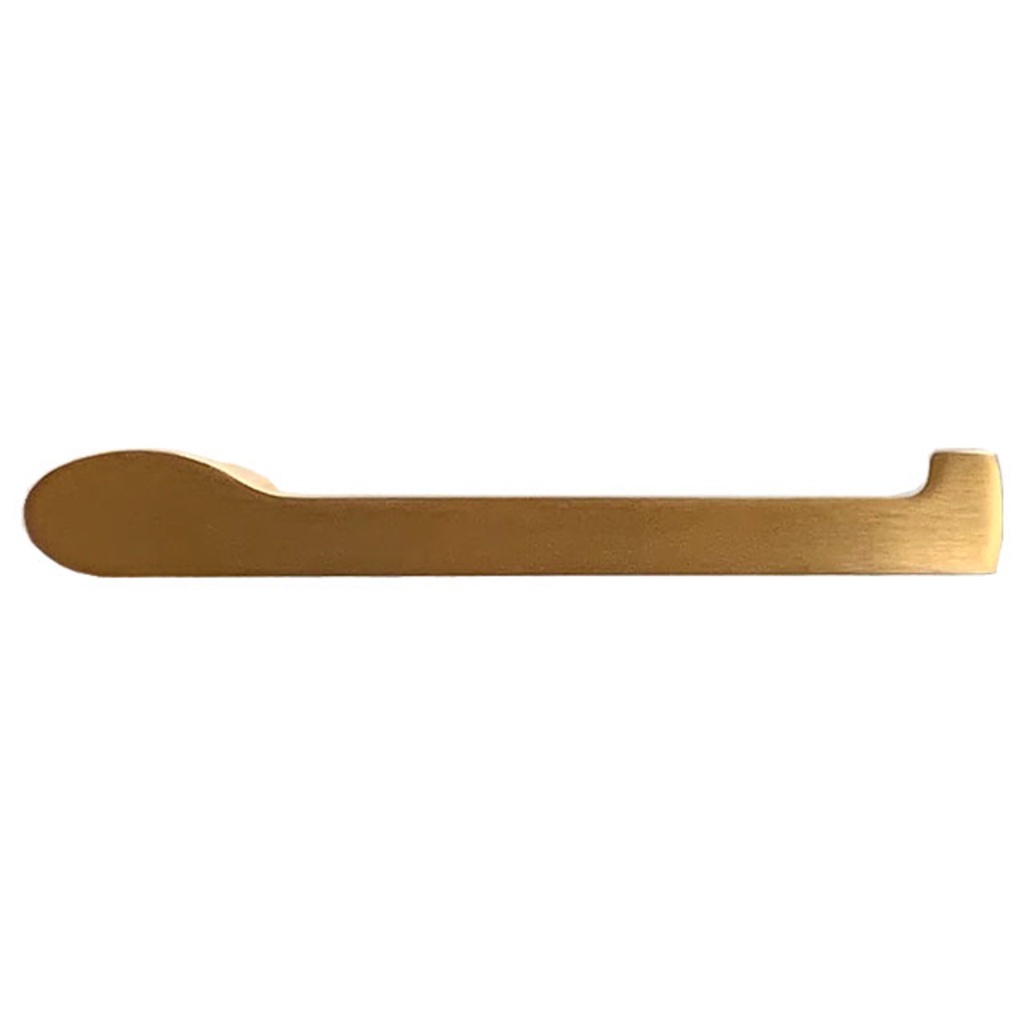 [1LO-F1486BG] d-Porte papier toilette farrow or brosse