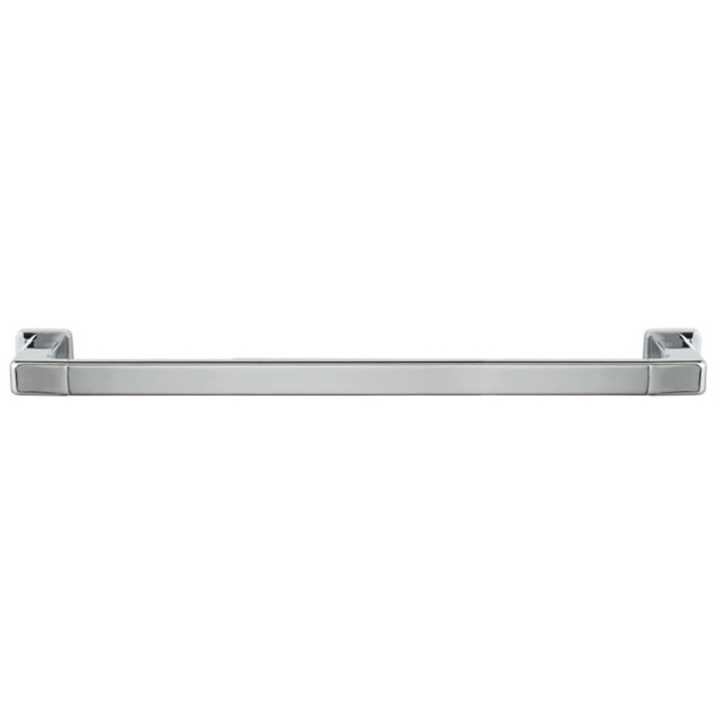[1LO-J1824C] d-Porte serviette jazz 24po chrome