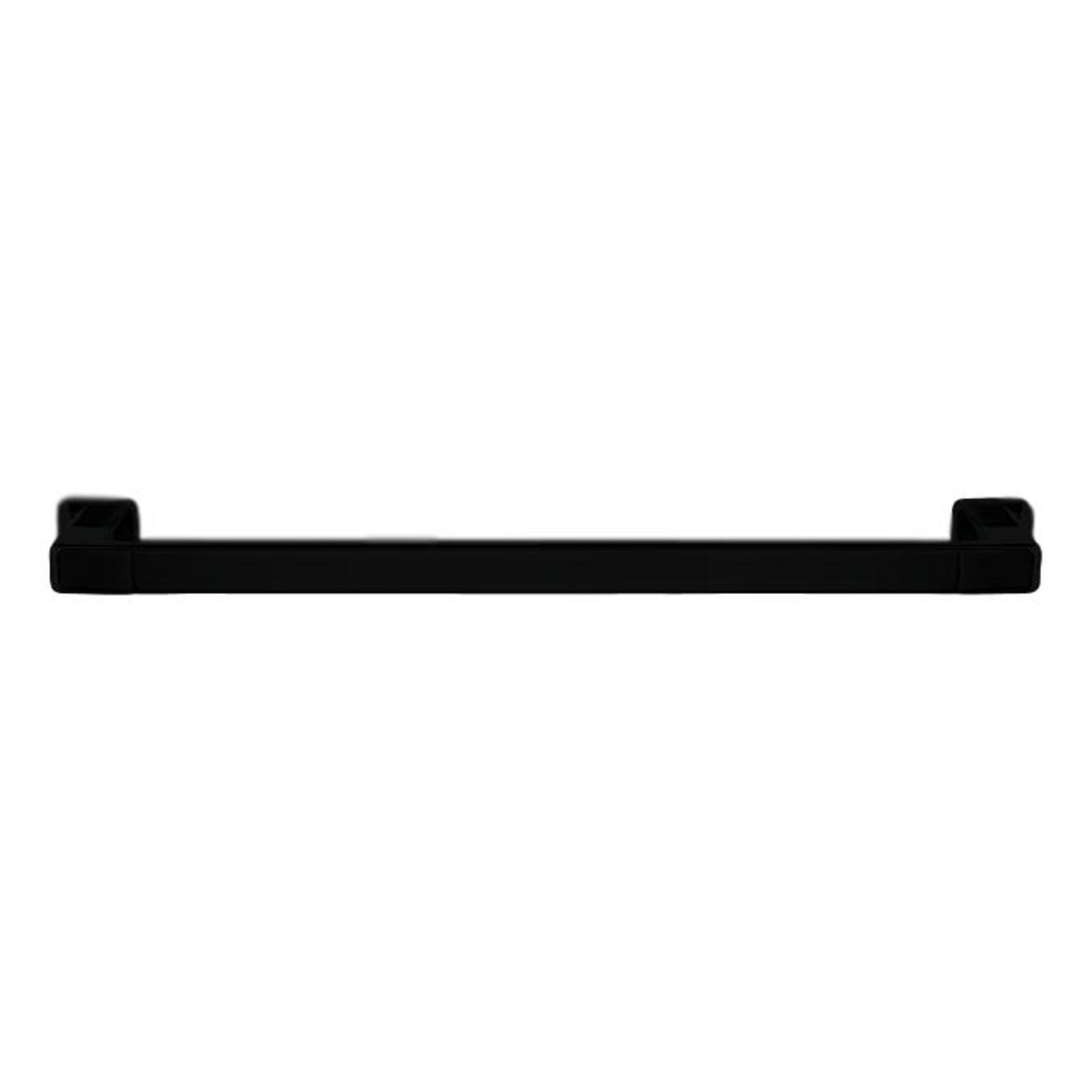 [1LO-J1824MB] Discontinué -Jazz porte-serviette 24po noir mat
