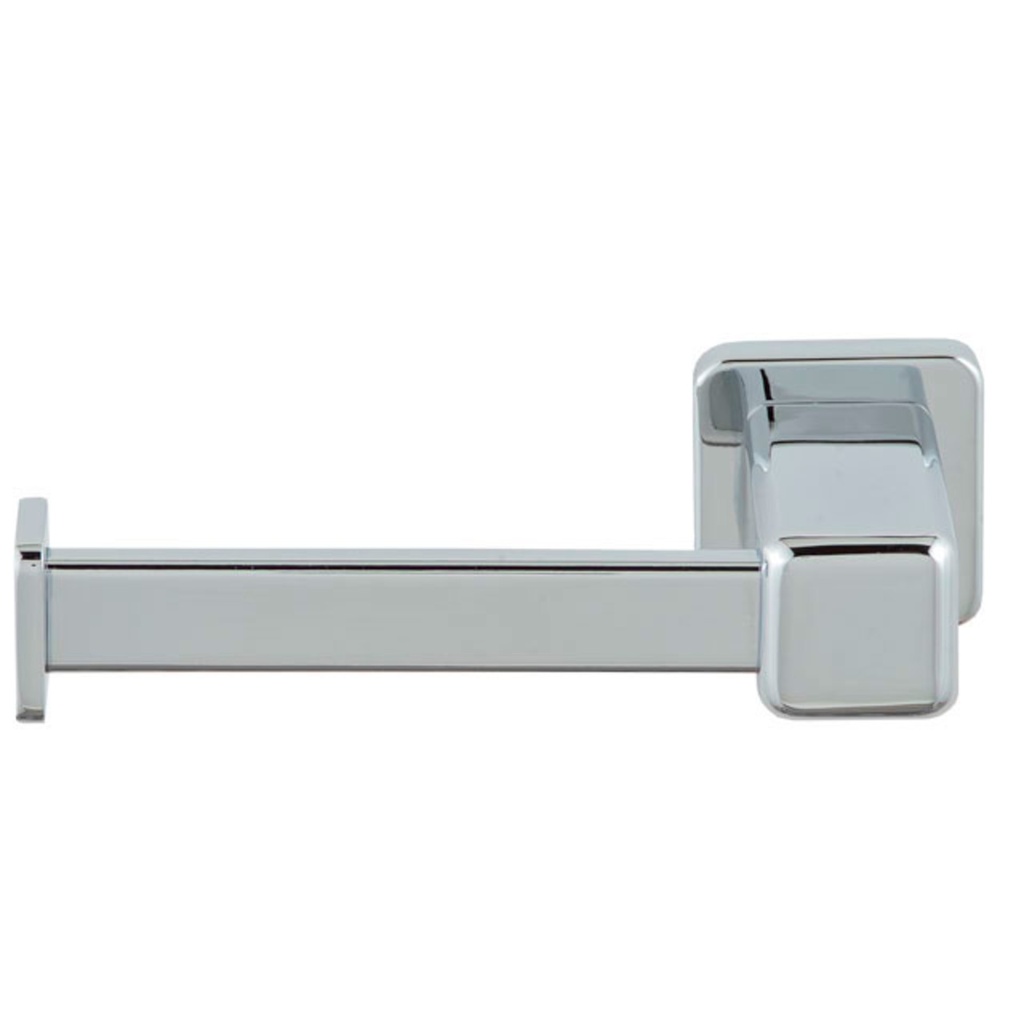 [1LO-J1886LHC] d-Porte papier jazz ouverture a gauche- chrome