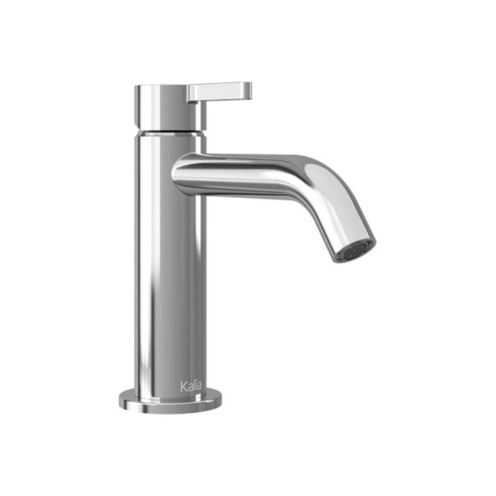 Robinet de lavabo basico avec drain chrome