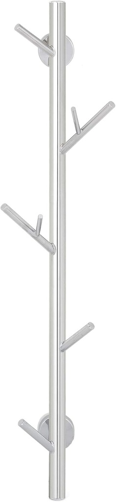 [6TT-950015] Demi-patère murale 30 x 6-1/2po chrome