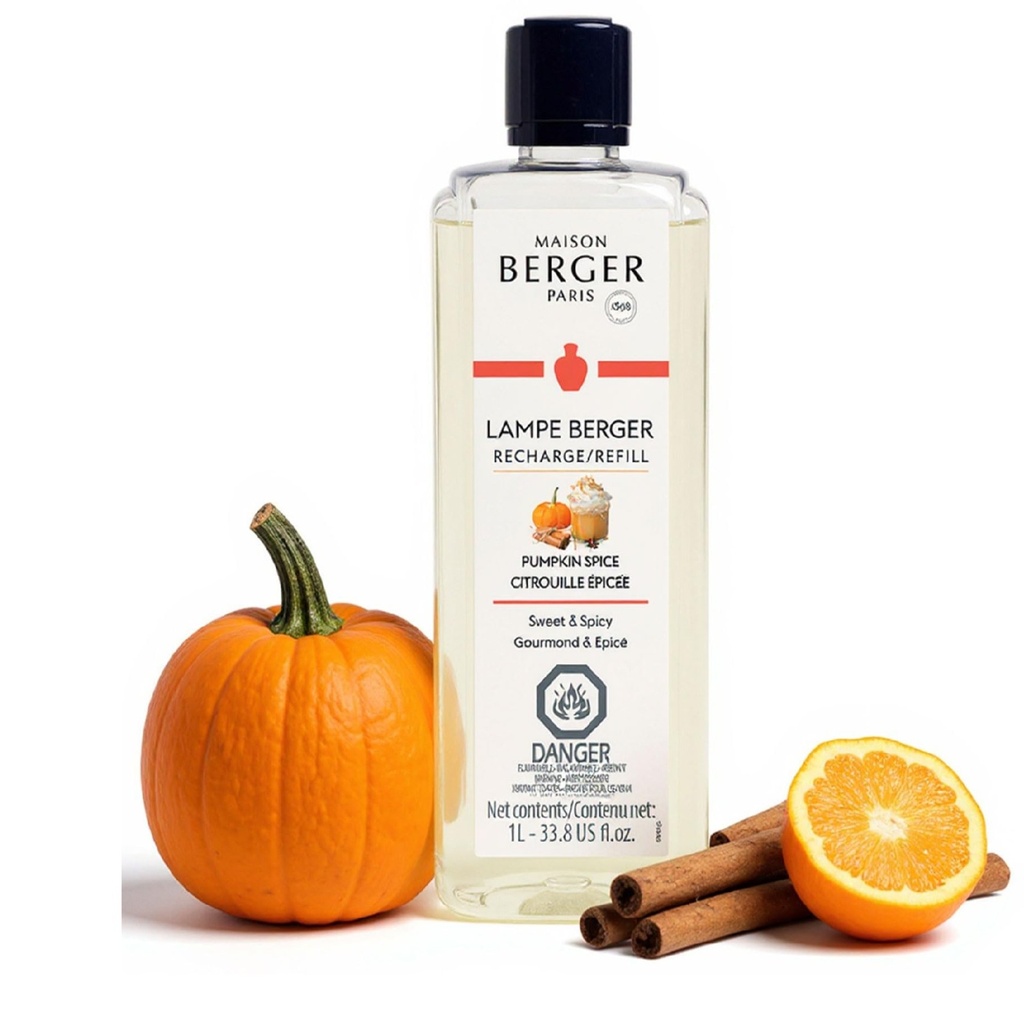 Parfum citrouille  epicée 1 litre