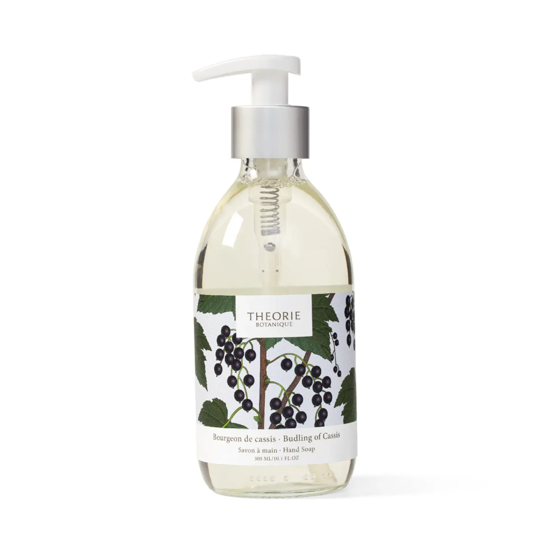 Savon  pour les main bourgeon de cassis 300ml