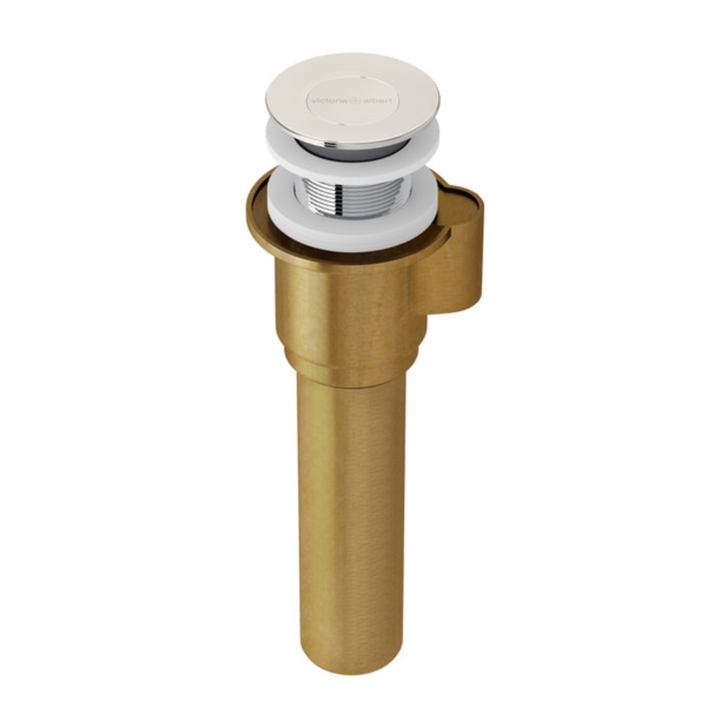 Intelli drain à pression pour bain Kit 40 sans trop-plein nickel poli